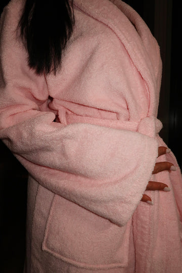 Bubblegum Bathrobe
